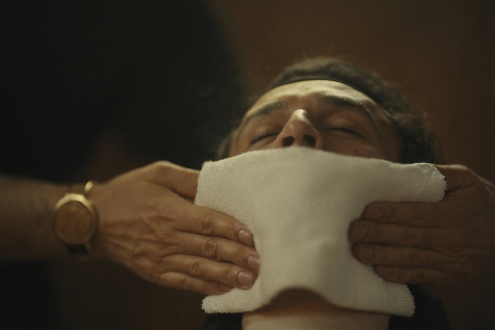 Hot Towel Prep